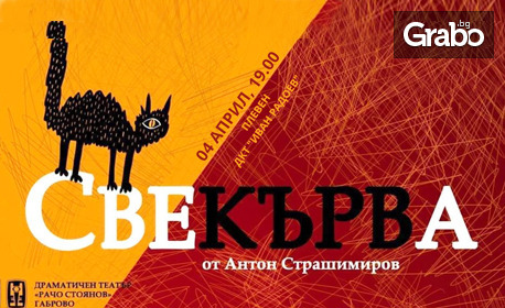 Най-добрата българска комедия: "Свекърва" от Антон Страшимиров - на 4 Април, в ДКТ "Иван Радоев"