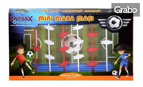 Футболна играчка по избор - мини джага или дузпи