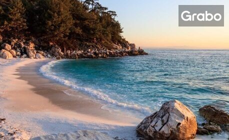 изображение за оферта Юни и Юли на остров Тасос: Нощувка за до четирима в помещение по избор, от Celeste Deluxe Apartments