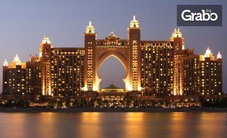 Посети Дубай: 4 нощувки със закуски и вечери в хотел 3*, плюс самолетен транспорт