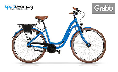 Подари стил и свобода: Велосипед по избор - градски, детски, трекинг или планински, плюс бонус - помпа