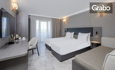 Луксозна почивка в Белек: 7 нощувки на база Ultra All Inclusivе в Adora Hotel & Resort*****, плюс самолетен транспорт
