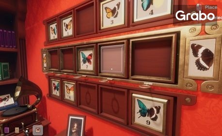 VR ескейп стая: 60 минути загадки и отборно приключение