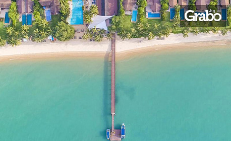 Екзотична екскурзия до Тайланд: 7 нощувки със закуски в хотел Barcello Coconut Island 5* на остров Пукет, плюс самолетен транспорт