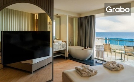Късно лято в Сиде, Турция: 7 нощувки на база Ultra All Inclusive в Хотел Alarcha Hotels & Resorts 5*, плюс самолетен транспорт