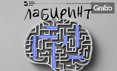 Пиесата "Лабиринт" от Даниел Кийс - на 6 Юни, в Театър Възраждане