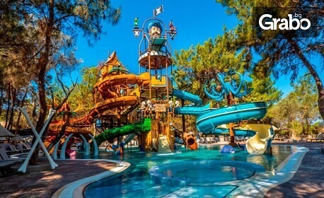 Last Minute за ранни записвания в Дидим: 7 нощувки на база Ultra All Inclusive в Хотел Long Beach Club Nature*****, плюс басейн, водна пързалка и детска анимация