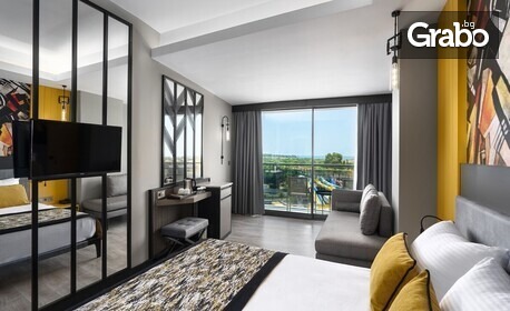 Last Minute ранни записвания за лято в Сиде: 7 нощувки на база Ultra All Inclusivе в Хотел Arnor De Luxe Hotel & SPA*****, плюс басейн