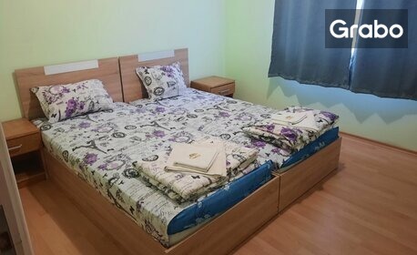 До края на Август край Иракли: Нощувка със закуска и вечеря за до четирима в самостоятелна къща, в с. Баня