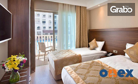 Посрещни 2026 година в Анталия - с петзвезден лукс: 4 нощувки на база All Inclusive в Oz Hotels Side Premium 5* с празнична вечеря, плюс самолетен транспорт