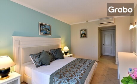 Ранни записвания за лято 2027 в Бодрум: 7 нощувки на база All Inclusive в Ayaz Aqua Beach Hotel 4*, плюс басейн, водна пързалка и детска анимация