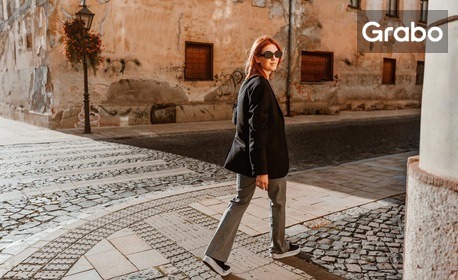Семейна Lifestyle фотосесия сред морски или градски пейзаж с 20 или 30 обработени кадъра