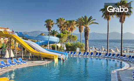 През Септември и Октомври в Кушадасъ! 7 нощувки на база All Inclusive в Хотел Ephesia Holiday Beach Club*****