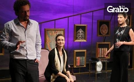 Гледайте Йоана Буковска във френската комедия "Мъжете предпочитат да излъжат" на 14 Декември