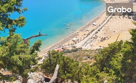 Лятна почивка на остров Родос: 5 нощувки на база All Inclusive в Cathrin Hotel 4*, плюс самолетен транспорт