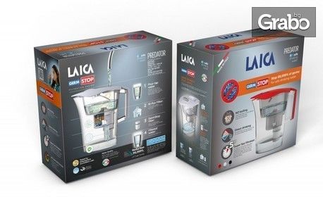 Кана за ултрафилтрация на вода Laica Germ Stop Predator в цвят по избор