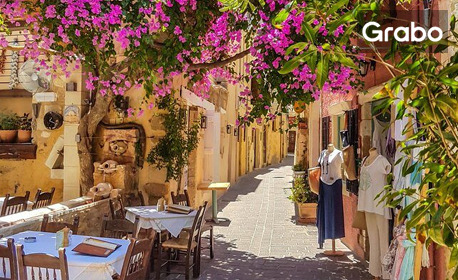 Слънчево лято в Крит: 5 нощувки със закуски и вечери в Хотел Almyrida Beach Resort****, плюс самолетен транспорт