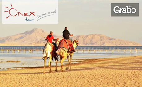 Нова година в Шарм ел Шейх, Египет! 5 нощувки на база All Inclusive в Хотел Sea Beach Aqua Park**** и самолетен билет