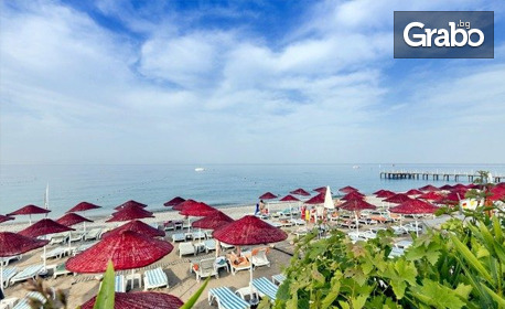 Last Minute почивка в Алания: 7 нощувки на база All Inclusive в хотел Holiday Garden Resort*****, плюс транспорт