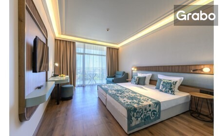 Last Minute почивка в Златни пясъци: Нощувка на база All Inclusive, плюс басейн и бонус - безплатен паркинг