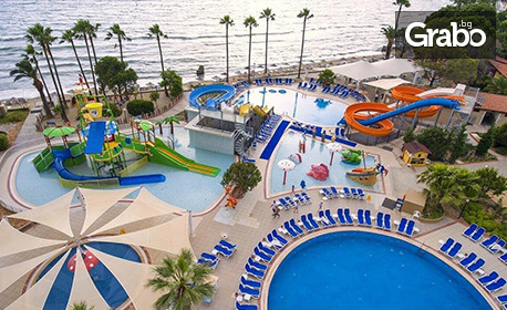 Лятна почивка в Кушадасъ: 5 нощувки на база All Inclusive в страхотния хотел Ephesia Holiday Beach****