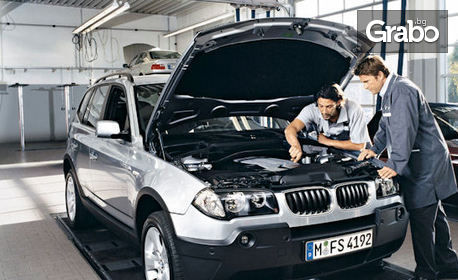 Годишен технически преглед на лек автомобил, мотоциклет или джип