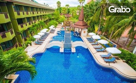 Посети Тайланд! 7 нощувки със закуски в Хотел Phuket Island View**** на остров Пукет, плюс самолетен билет