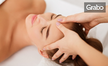 Дълбокотъканен масаж с натурални масла и мезотерапия, плюс масаж на лице, шия и деколте