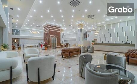 Морски релакс в Сиде: 7 нощувки на база All Inclusive в хотел Q Ella Beach****, плюс басейн, водна пързалка и детска анимация