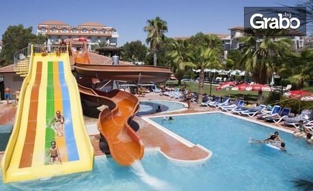 Морски релакс в Турция! 7 нощувки на база Ultra All Inclusive в Хотел Seher Resort & SPA*****, Сиде