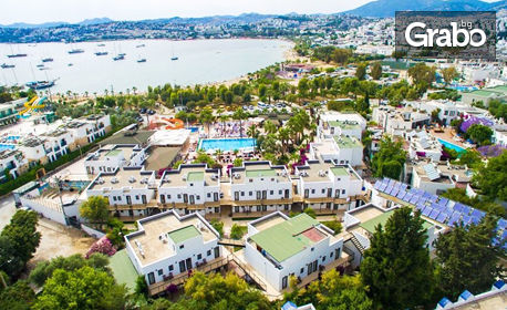 Морска почивка в Бодрум! 5 нощувки на база All Inclusive в Anadolu Hotel Bodrum**** - на 50м от морския бряг