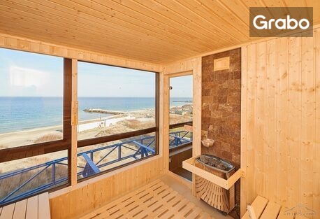 SPA почивка в Поморие: Нощувка със закуска и възможност за обяд и вечеря, плюс релакс зона и бонус - лечебна процедура