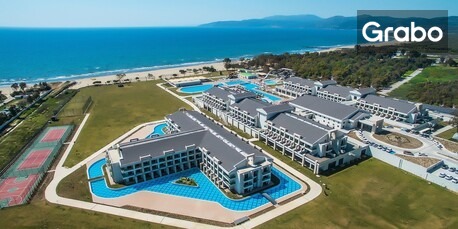 Ранни записвания за Кушадасъ през Май: 5 нощувки на база Ultra All Inclusive в Хотел Korumar Ephesus Beach & SPA Resort 5*