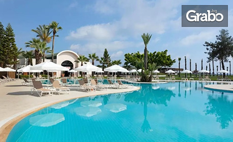 Лукс в Сиде: 7 нощувки на база Ultra All Inclusive в хотел Euphoria Barbaross Beach Resort*****, плюс самолетен транспорт