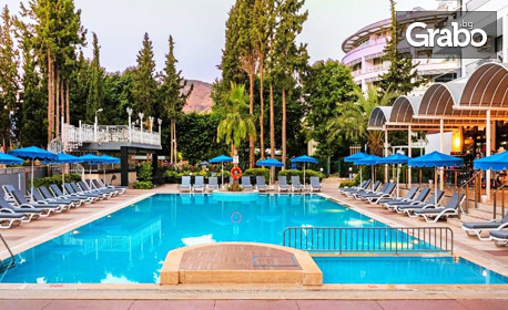 Почивка в Мармарис през Май, Юни или Септември: 7 нощувки на база All Inclusive в Хотел Kaya Maris****