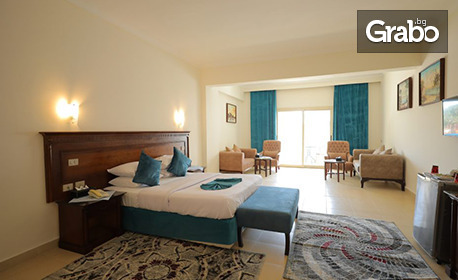 Екзотична почивка в Шарм Ел Шейх! 7 нощувки на база All Inclusive в Sharm Bride Resort Aqua & SPA****, плюс самолетен транспорт