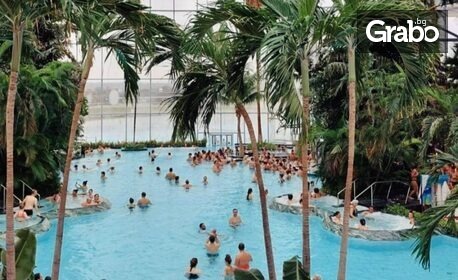 8 Март в стил SPA лукс! Уикенд бягство и релакс в Терме Букурещ: Нощувка със закуска и вечеря, плюс транспорт