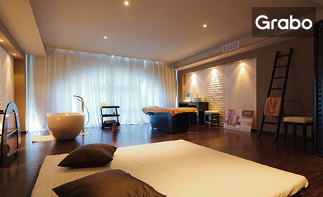 Цял ден релакс край Балчик: Ползване на релакс център и вътрешен басейн - SPA, с възможност за масаж, обяд и напитки, Детокс, Енергиен, Аюрведа или Романтичен пакет