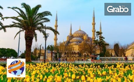 За Фестивала на лалето в Истанбул: 2 нощувки със закуски, плюс транспорт и посещение на Парка с лалетата и Одрин