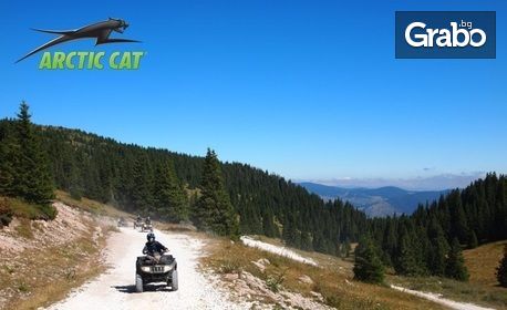 Екстремно приключение! ATV тур сред красотата на Родопите, плюс обяд и посещение на кулата Снежанка