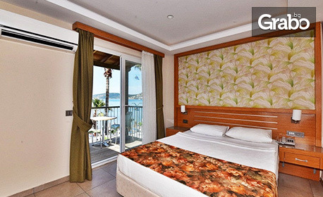 Септемврийска почивка в Бодрум: 7 нощувки на база All Inclusive в Parkim Ayaz Hotel****, плюс анимация