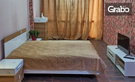 Нощувка в едноспален или двуспален апартамент във Варна