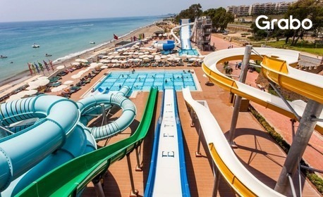 Събери тен в Турция: 7 нощувки на база All Inclusive, плюс самолетен транспорт