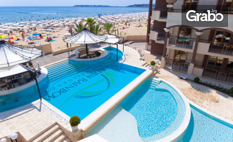 Ранни записвания за лято на първа линия в Слънчев бряг: Нощувка на база All Inclusive за двама в апартамент, плюс басейн