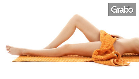 Терапия при разширени вени! Лимфодренажен масаж на крака и ментов компрес