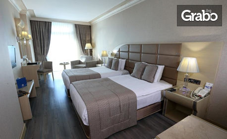 Луксозна почивка на брега на Мраморно море! 4 нощувки със закуски в Eser Premium Hotel & SPA*****, край Истанбул