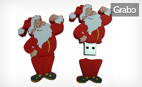 Флаш памет Дядо Коляда - 4GB