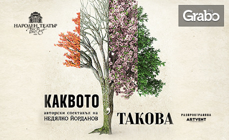 Представлението "Каквото такова" на 15 Юли, в Летен театър - Пловдив