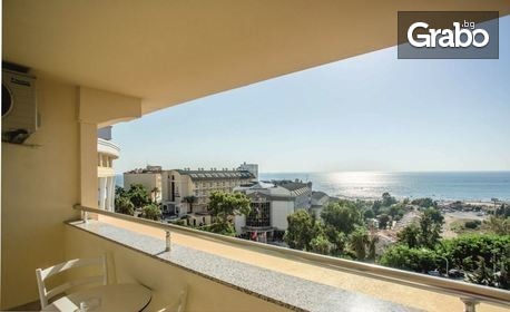 Луксозна почивка в Сиде: 7 нощувки на база Ultra All Inclusive в Side Alegria Hotel & Spa***** (16+), плюс транспорт