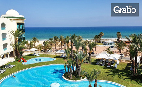 Почивка в Тунис! 7 нощувки на база All Inclusive в хотел Mehari Thalasso & SPA 5*, плюс директен чартърен полет от София